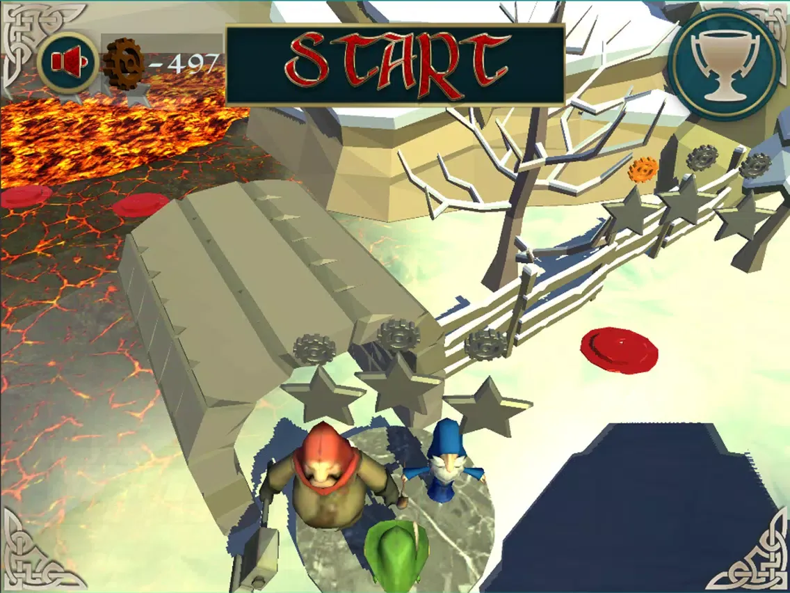 Capturas de pantalla de Heroes Adventure: The Legends iPad 