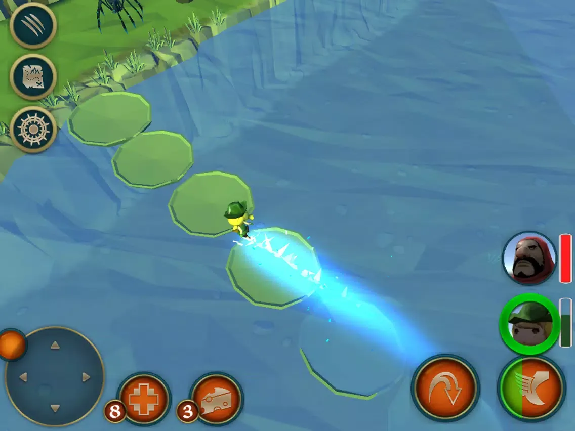 Capturas de pantalla de Heroes Adventure: The Legends iPad 