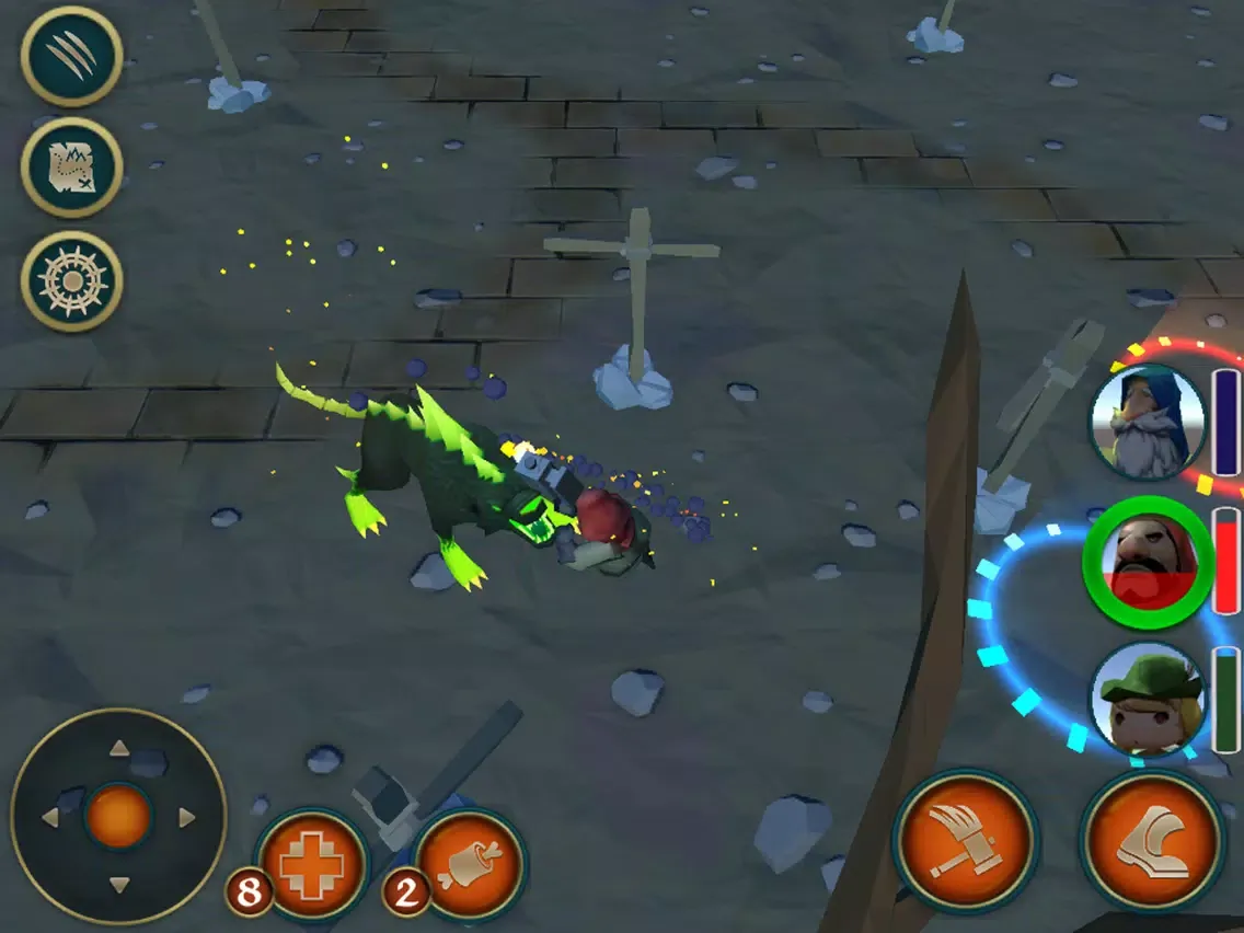 Capturas de pantalla de Heroes Adventure: The Legends iPad 