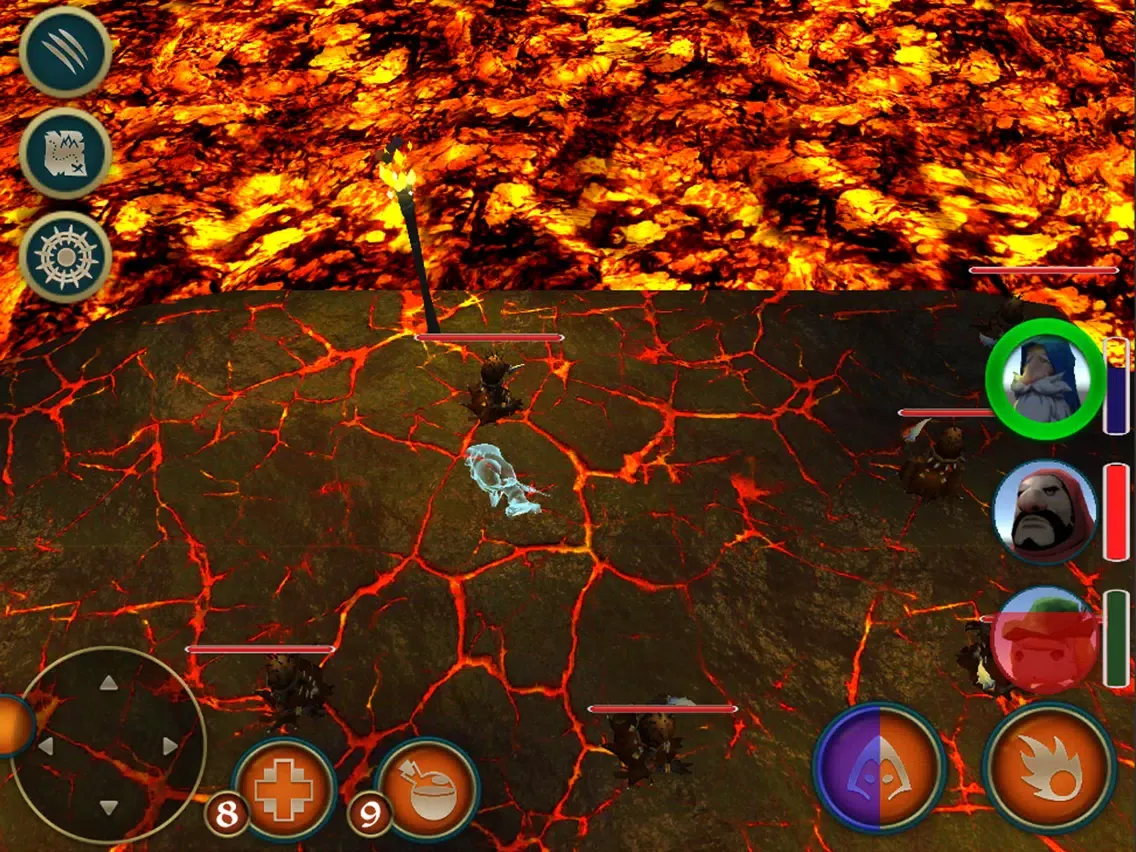 Capturas de pantalla de Heroes Adventure: The Legends iPad 