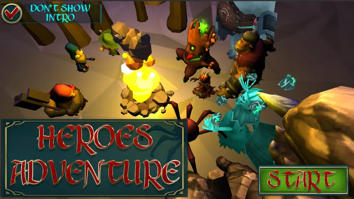 Capturas de pantalla de Heroes Adventure: The Legends