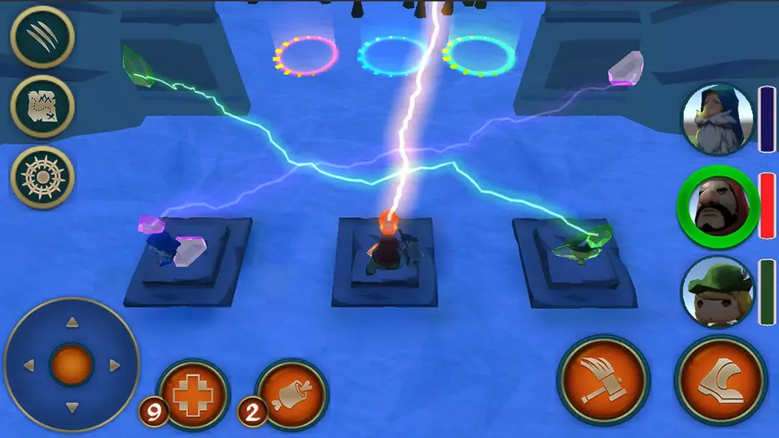 Capturas de pantalla de Heroes Adventure: The Legends