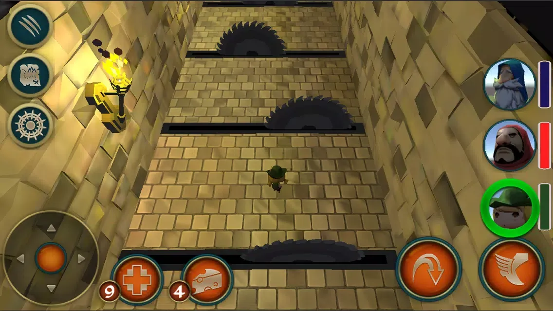 Capturas de pantalla de Heroes Adventure: The Legends