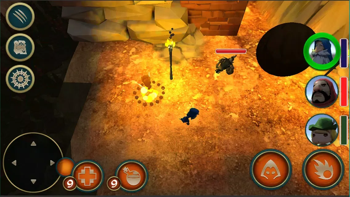 Capturas de pantalla de Heroes Adventure: The Legends