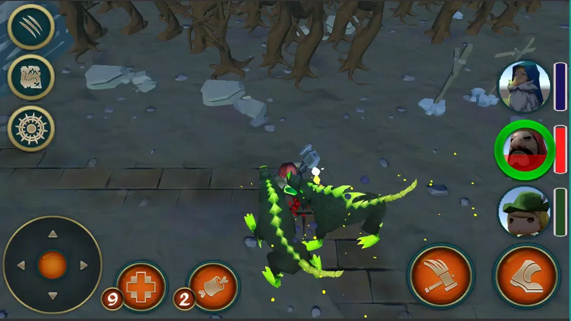 Capturas de pantalla de Heroes Adventure: The Legends
