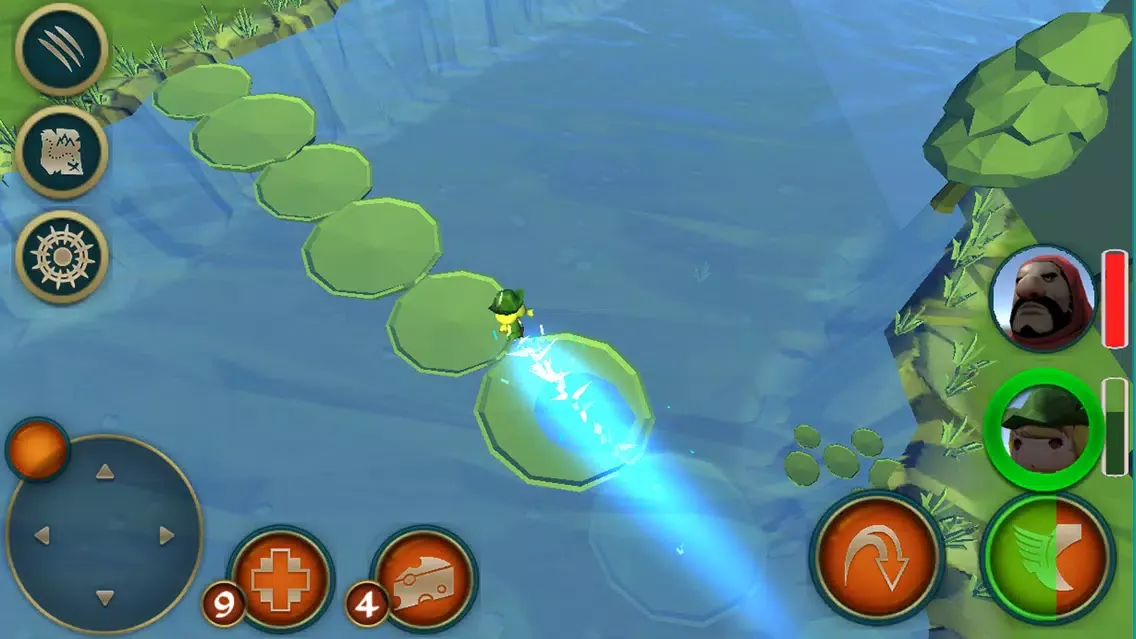 Capturas de pantalla de Heroes Adventure: The Legends