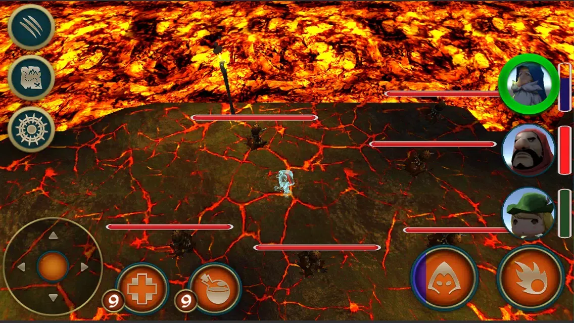 Capturas de pantalla de Heroes Adventure: The Legends