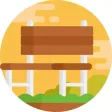 Mountain Heights Buddy Bench