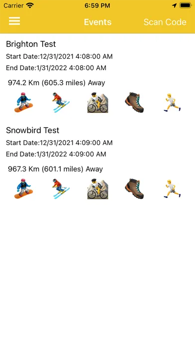 Snowbasin Mountain Map سکرین شاٹس
