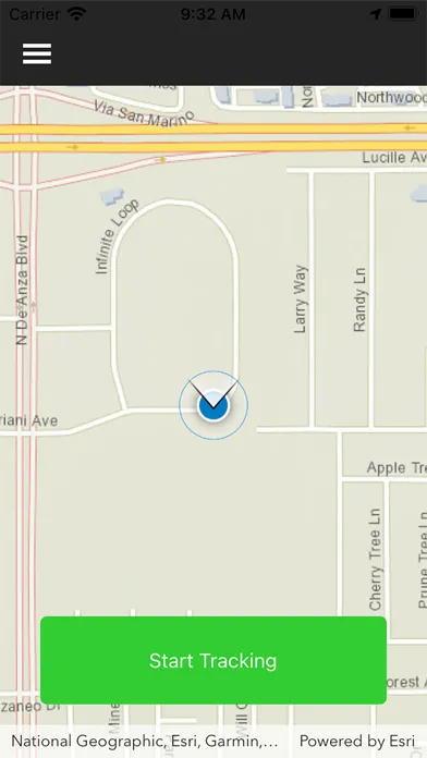 ภาพหน้าจอของ MountainMap