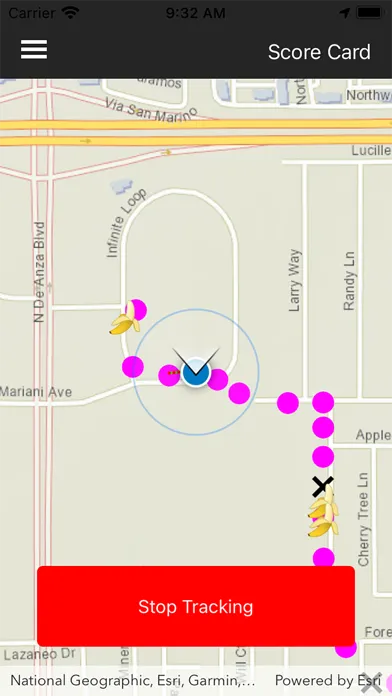 ภาพหน้าจอของ MountainMap