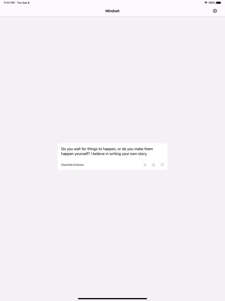 صور Mindset Quotes iPad 