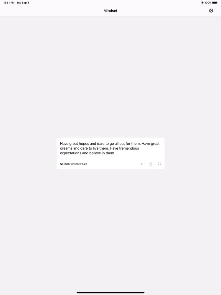 صور Mindset Quotes iPad 
