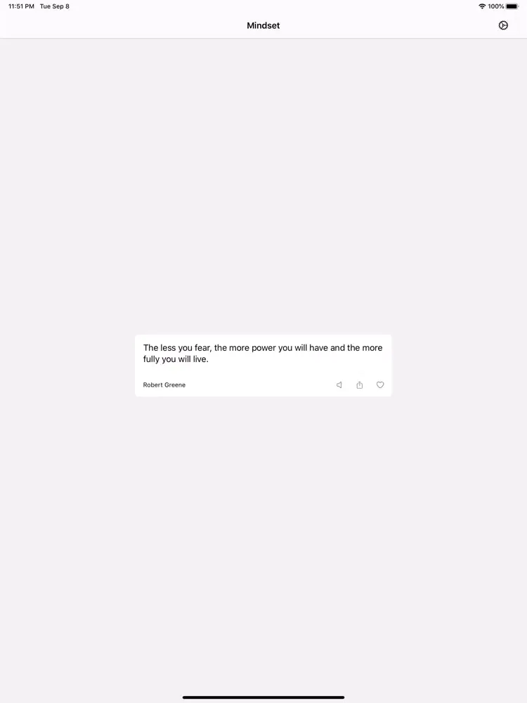 صور Mindset Quotes iPad 