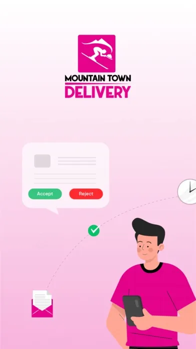 Mountain Town Delivery Admin स्क्रीनशॉट
