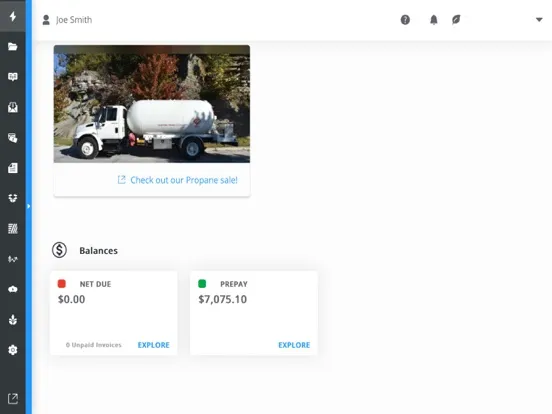 ภาพหน้าจอของ Mountain View Grower360 iPad 