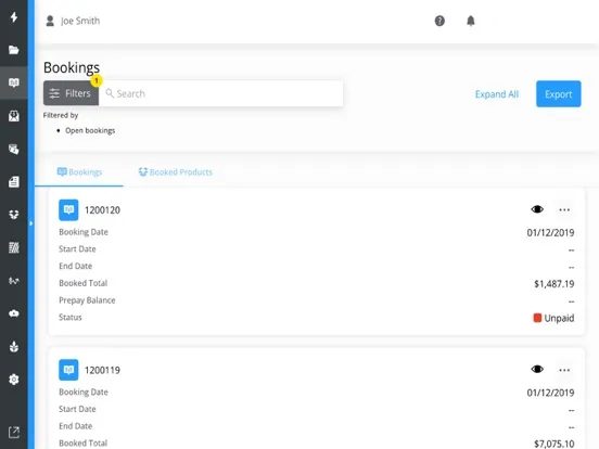 ภาพหน้าจอของ Mountain View Grower360 iPad 