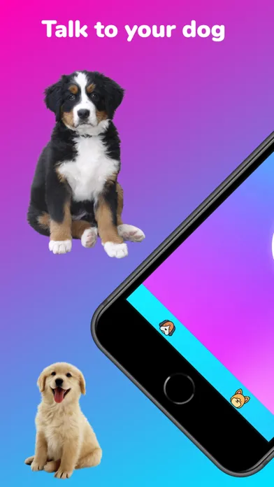 Captures d'écran de DogSpeak: The Dog Translator