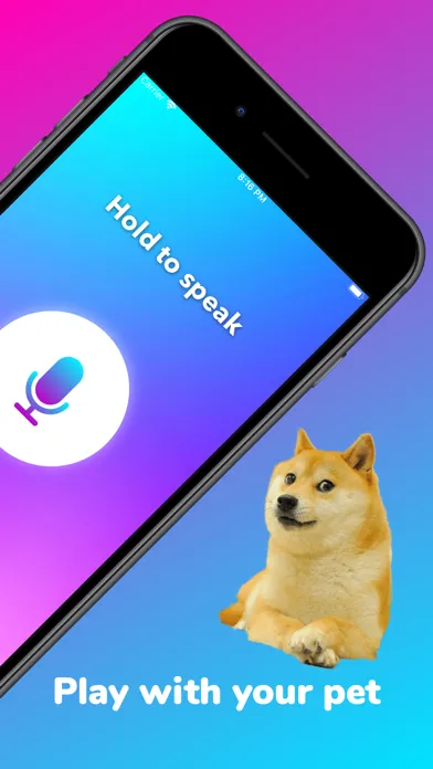 Captures d'écran de DogSpeak: The Dog Translator