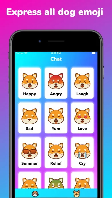 Captures d'écran de DogSpeak: The Dog Translator