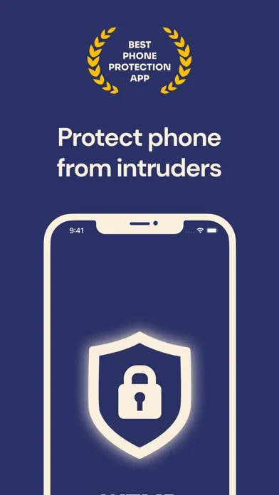 Tangkapan skrin AntiSpy: Who Touched My Phone?