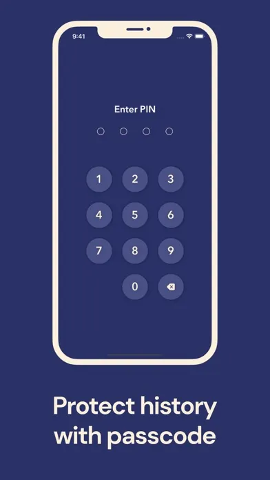 Tangkapan skrin AntiSpy: Who Touched My Phone?
