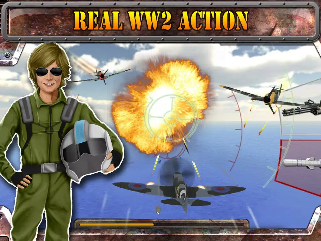 3D Jet-Fighter Air-Plane Flying Simulator Game - Real Modern Sim Racing Games iPad  スクリーンショット