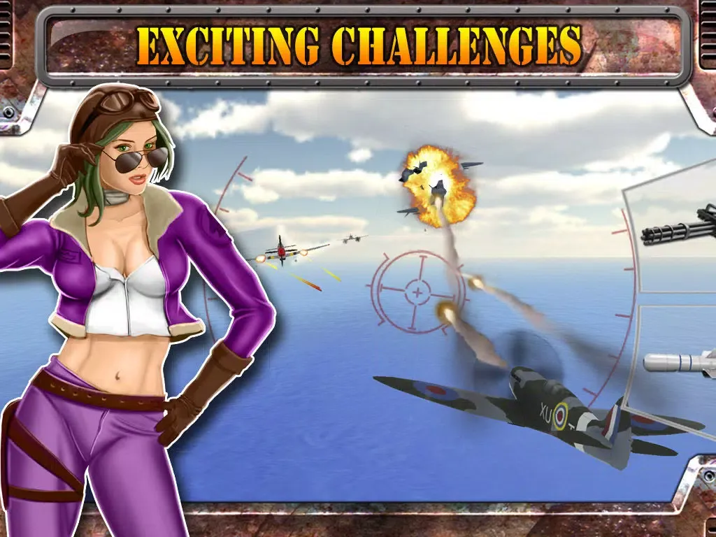 3D Jet-Fighter Air-Plane Flying Simulator Game - Real Modern Sim Racing Games iPad  スクリーンショット