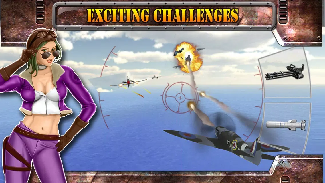 3D Jet-Fighter Air-Plane Flying Simulator Game - Real Modern Sim Racing Games スクリーンショット