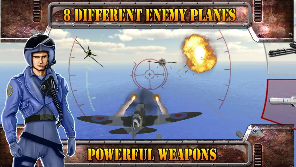3D Jet-Fighter Air-Plane Flying Simulator Game - Real Modern Sim Racing Games スクリーンショット