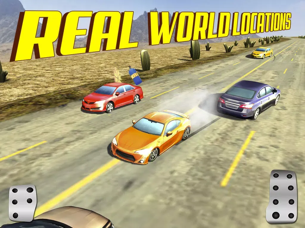 Capturas de tela do Traffic Race Mania - Real Endless Car Racing Run Game iPad 