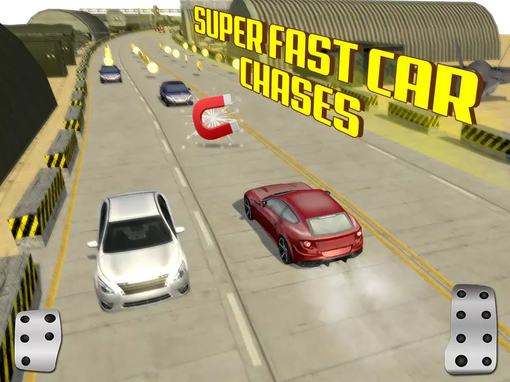 Capturas de tela do Traffic Race Mania - Real Endless Car Racing Run Game iPad 