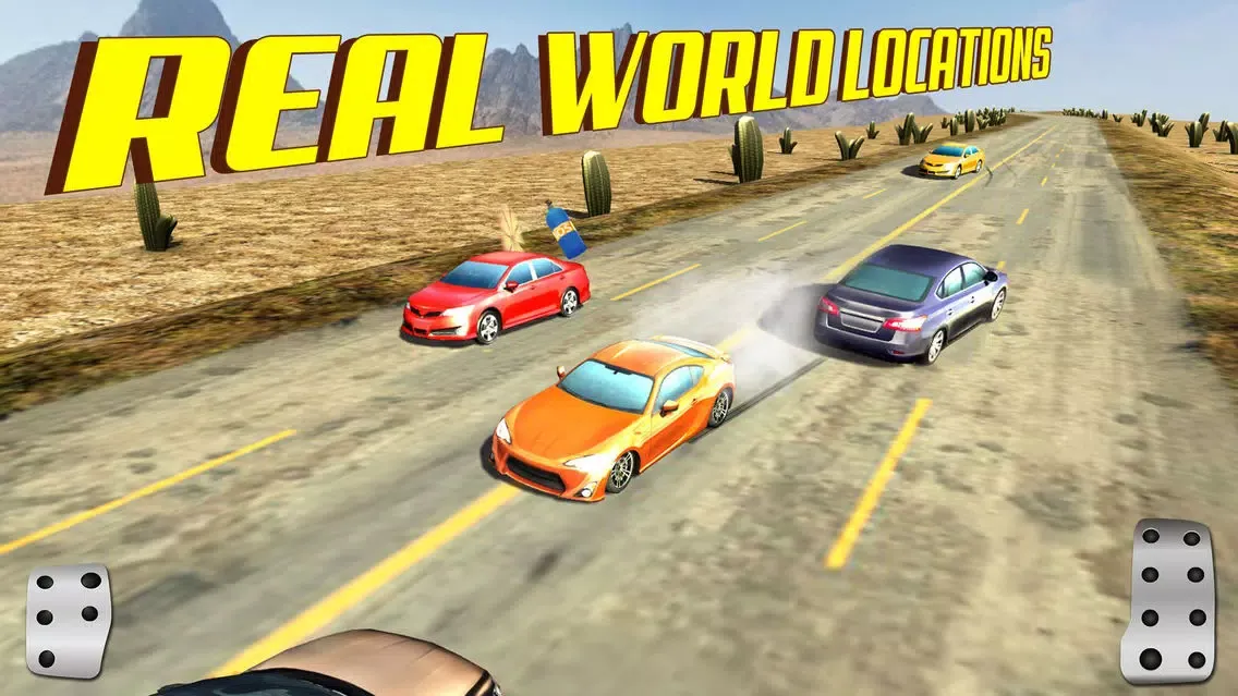 Capturas de tela do Traffic Race Mania - Real Endless Car Racing Run Game