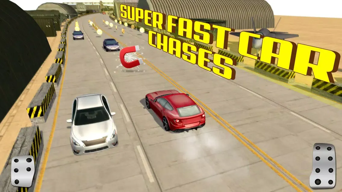 Capturas de tela do Traffic Race Mania - Real Endless Car Racing Run Game