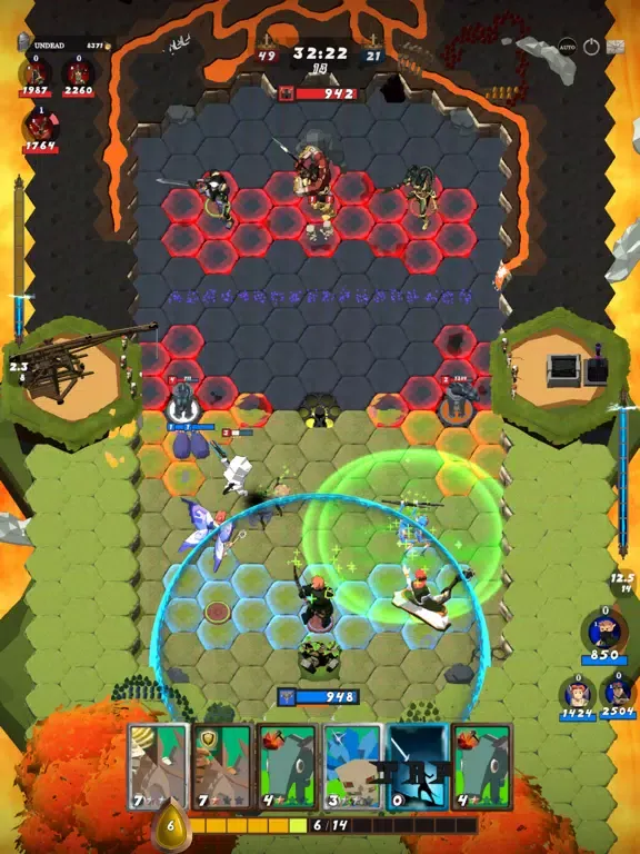 Ảnh chụp màn hình của Art of War Origin iPad 