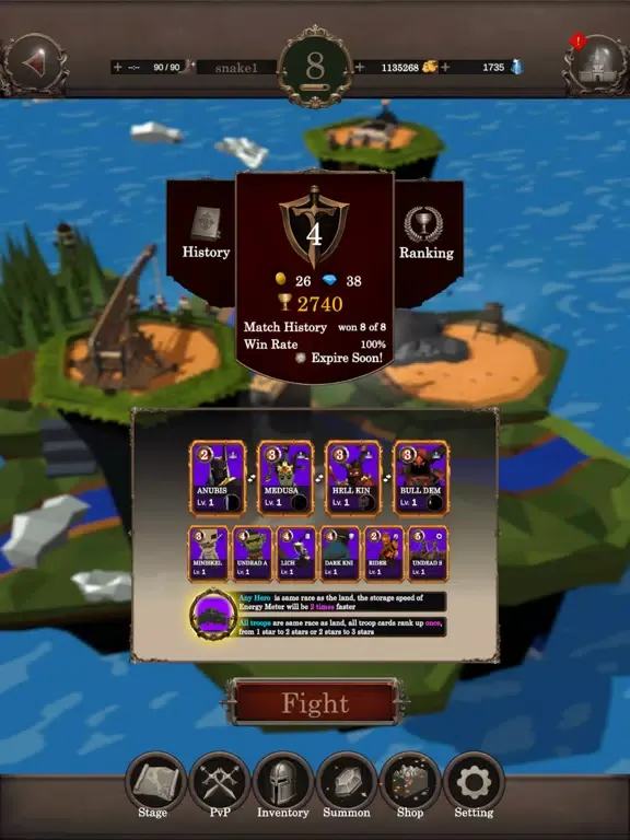 Ảnh chụp màn hình của Art of War Origin iPad 