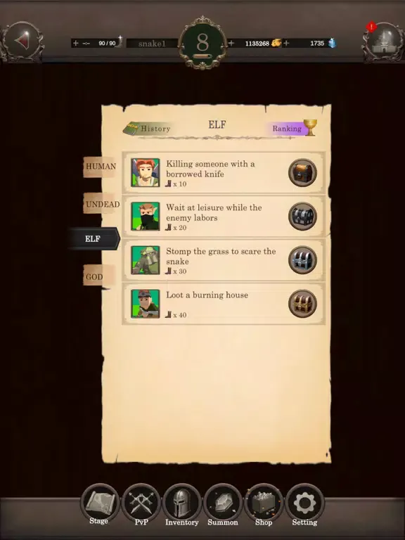 Ảnh chụp màn hình của Art of War Origin iPad 
