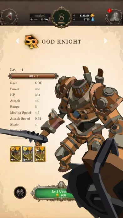 Ảnh chụp màn hình của Art of War Origin