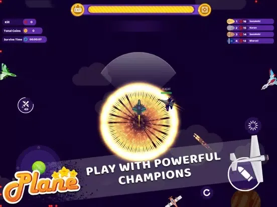 Screenshot di Plane Wars: Air Combat Games iPad 