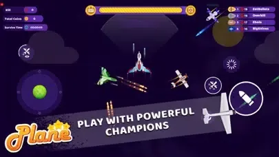 Screenshot di Plane Wars: Air Combat Games