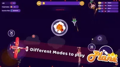 Screenshot di Plane Wars: Air Combat Games