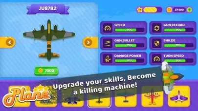 Screenshot di Plane Wars: Air Combat Games