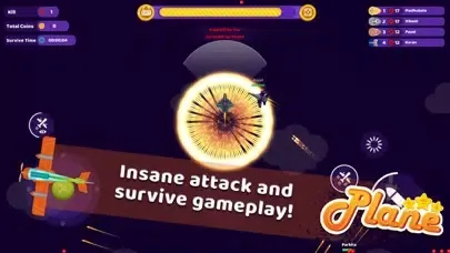 Screenshot di Plane Wars: Air Combat Games