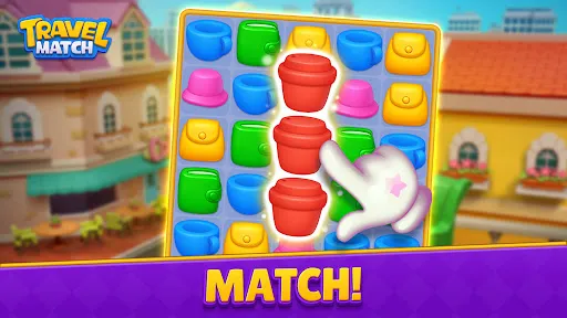 Screenshot di Travel Match