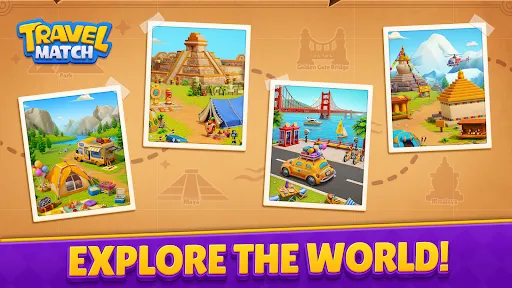 Screenshot di Travel Match