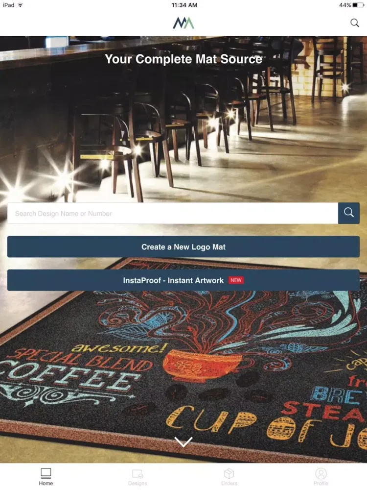 M+A Matting iPad  Screenshots