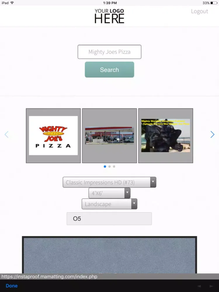 M+A Matting iPad  Screenshots