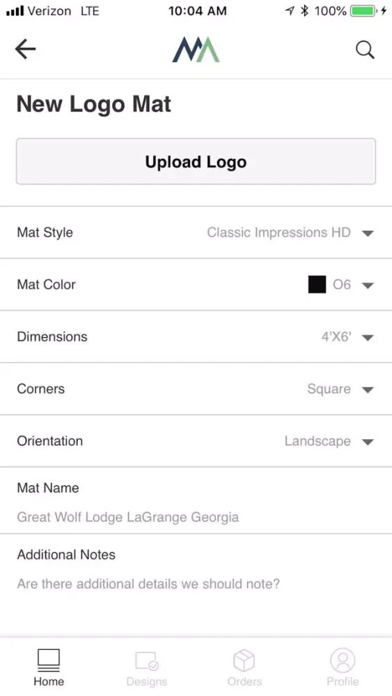 M+A Matting Screenshots