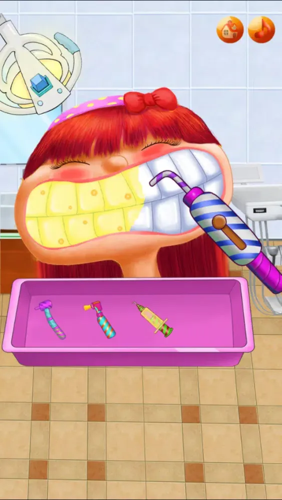 Cute Dentist @ Little Doctor Nose Office:Fun Baby Hair Salon and Spa Kids Teeth Games For Girl. Screenshots