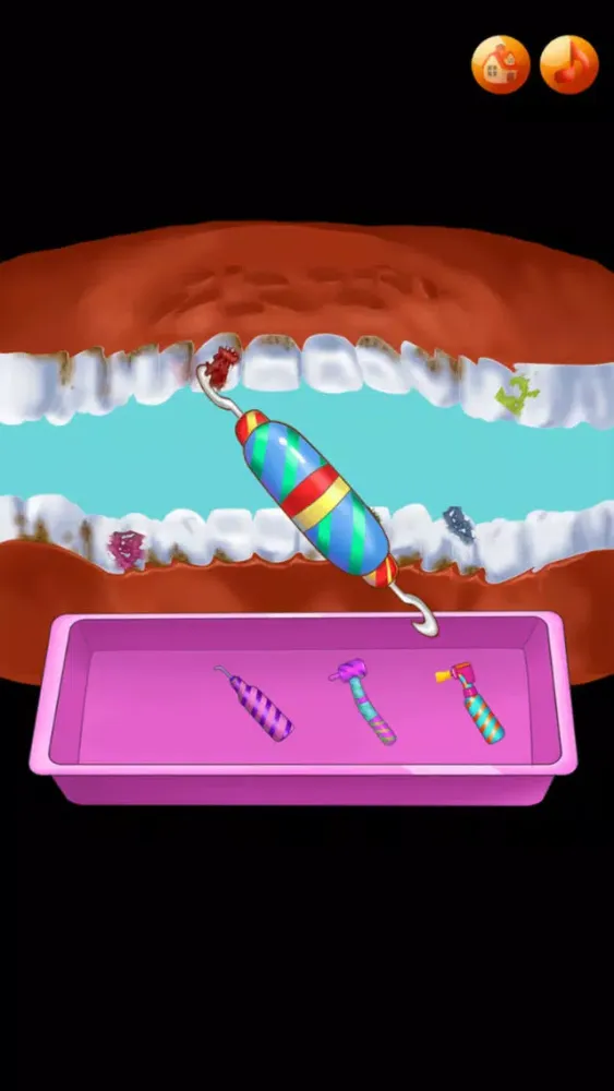 Cute Dentist @ Little Doctor Nose Office:Fun Baby Hair Salon and Spa Kids Teeth Games For Girl. Screenshots